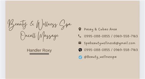 Masahista Massage Services in Manila HAPLOS DILAG .